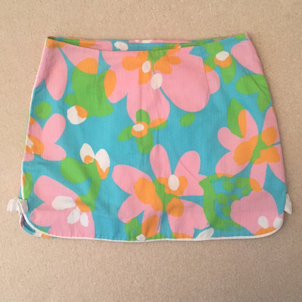 Vintage Lilly Pulitzer Floral Skort